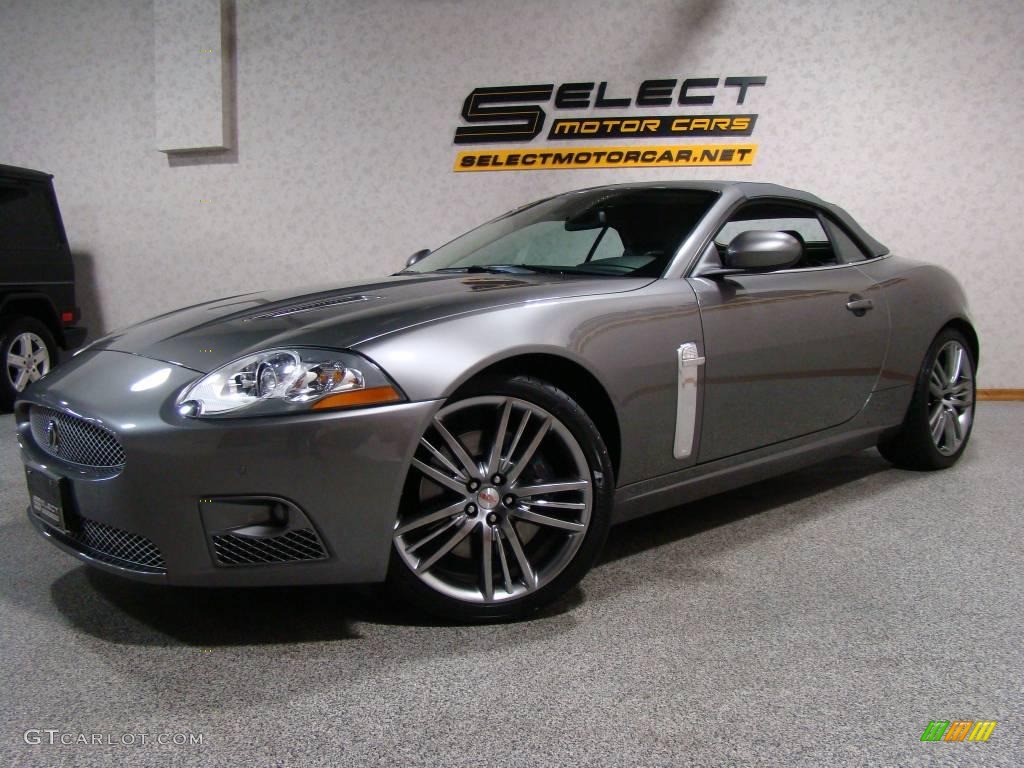 2009 XK XKR Portfolio Edition Convertible - Shadow Gray / Charcoal photo #1