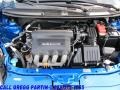 2008 Vivid Blue Pearl Honda Fit Sport  photo #24