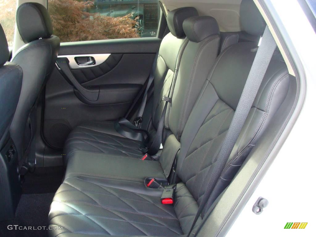 2009 FX 35 AWD - Liquid Platinum Metallic / Graphite photo #7