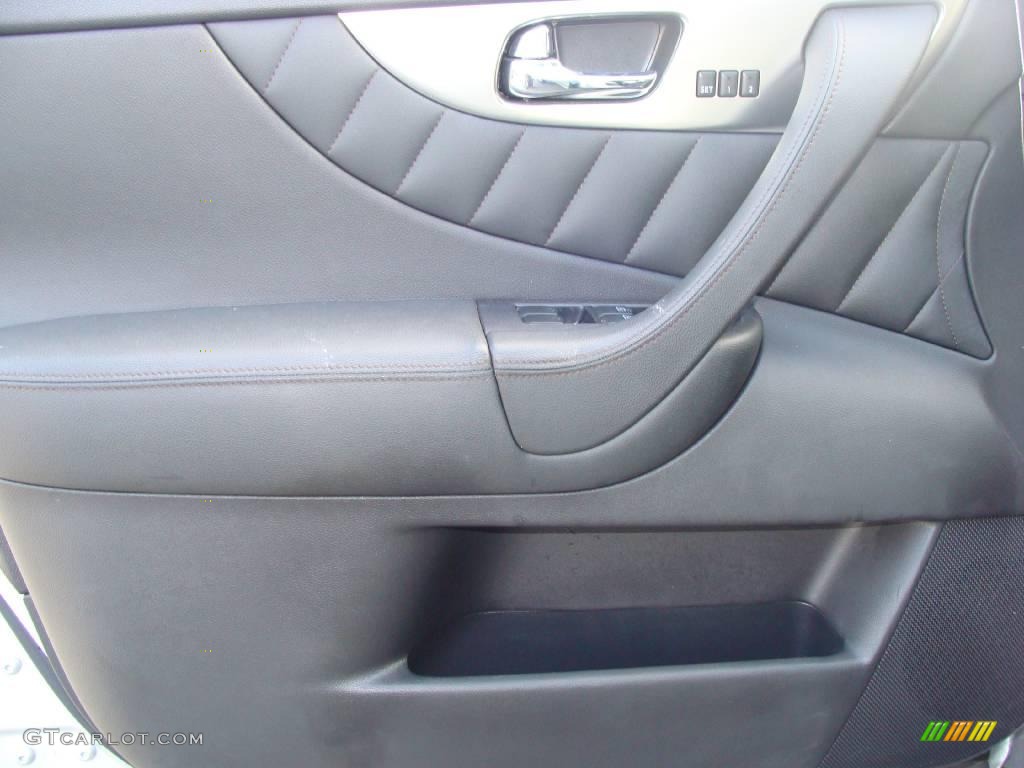 2009 FX 35 AWD - Liquid Platinum Metallic / Graphite photo #9