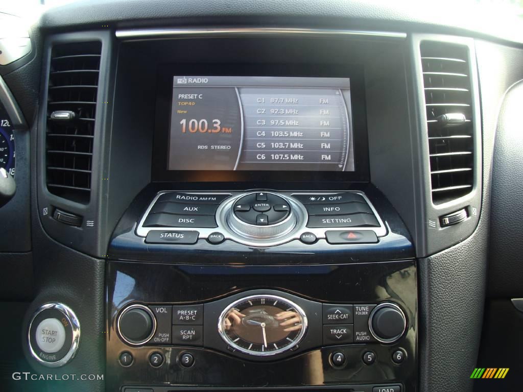 2009 FX 35 AWD - Liquid Platinum Metallic / Graphite photo #12