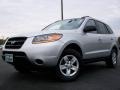 Bright Silver - Santa Fe GLS 4WD Photo No. 4
