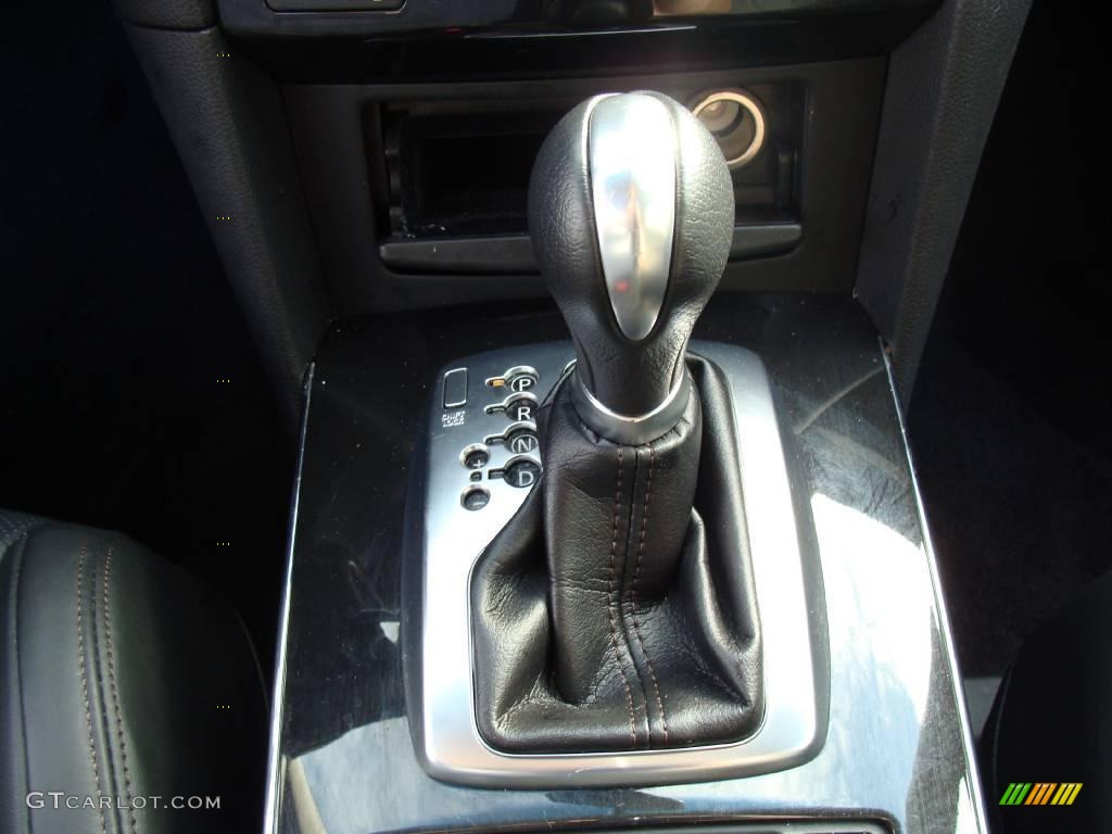 2009 FX 35 AWD - Liquid Platinum Metallic / Graphite photo #13
