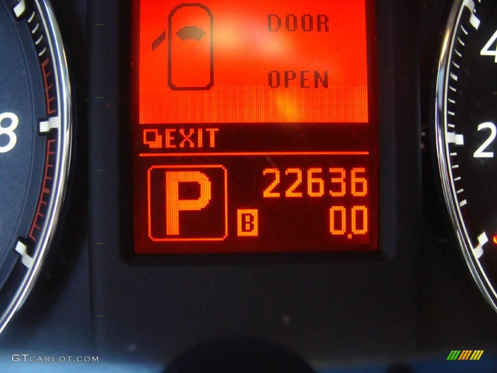 2009 FX 35 AWD - Liquid Platinum Metallic / Graphite photo #15