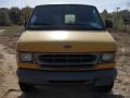 2000 Yellow Ford E Series Van E250 Commercial #20234928