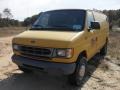 2000 Yellow Ford E Series Van E250 Commercial  photo #2