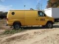 2000 Yellow Ford E Series Van E250 Commercial  photo #4
