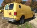 2000 Yellow Ford E Series Van E250 Commercial  photo #5