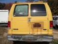 2000 Yellow Ford E Series Van E250 Commercial  photo #6