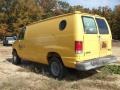 2000 Yellow Ford E Series Van E250 Commercial  photo #7