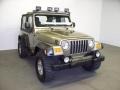 2003 Light Khaki Metallic Jeep Wrangler Sport 4x4  photo #1