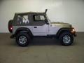 2003 Light Khaki Metallic Jeep Wrangler Sport 4x4  photo #5