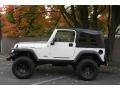 2004 Bright Silver Metallic Jeep Wrangler Rubicon 4x4  photo #3