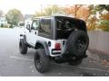 2004 Bright Silver Metallic Jeep Wrangler Rubicon 4x4  photo #4