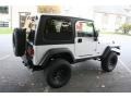 2004 Bright Silver Metallic Jeep Wrangler Rubicon 4x4  photo #6