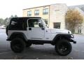 2004 Bright Silver Metallic Jeep Wrangler Rubicon 4x4  photo #7