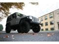 2004 Bright Silver Metallic Jeep Wrangler Rubicon 4x4  photo #8