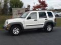 2005 Stone White Jeep Liberty Sport 4x4  photo #1