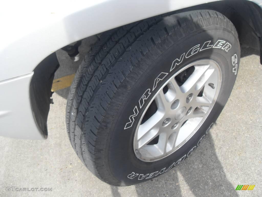 2004 Grand Cherokee Laredo - Bright Silver Metallic / Dark Slate Gray photo #18