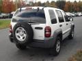 2005 Stone White Jeep Liberty Sport 4x4  photo #4