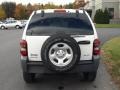 2005 Stone White Jeep Liberty Sport 4x4  photo #5