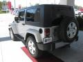 2008 Bright Silver Metallic Jeep Wrangler Sahara 4x4  photo #3