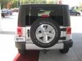 2008 Bright Silver Metallic Jeep Wrangler Sahara 4x4  photo #4