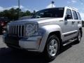 2010 Bright Silver Metallic Jeep Liberty Sport  photo #4