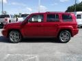 2010 Inferno Red Crystal Pearl Jeep Patriot Sport  photo #5