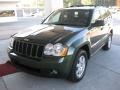 2008 Jeep Green Metallic Jeep Grand Cherokee Laredo 4x4  photo #1