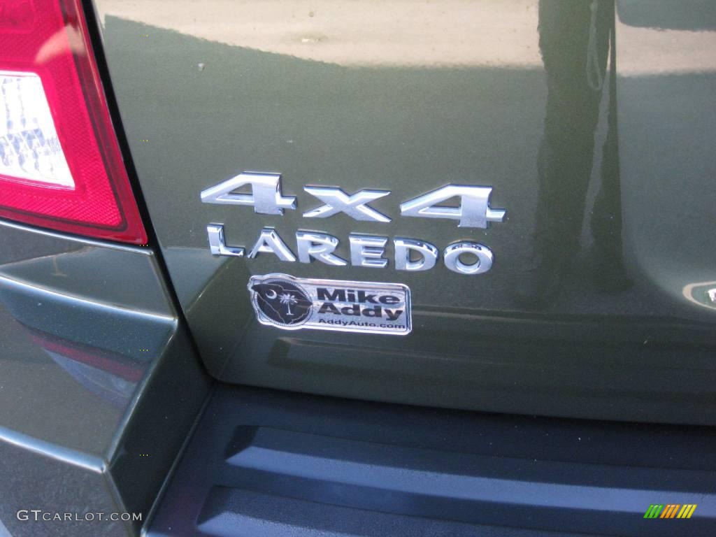 2008 Grand Cherokee Laredo 4x4 - Jeep Green Metallic / Khaki photo #5
