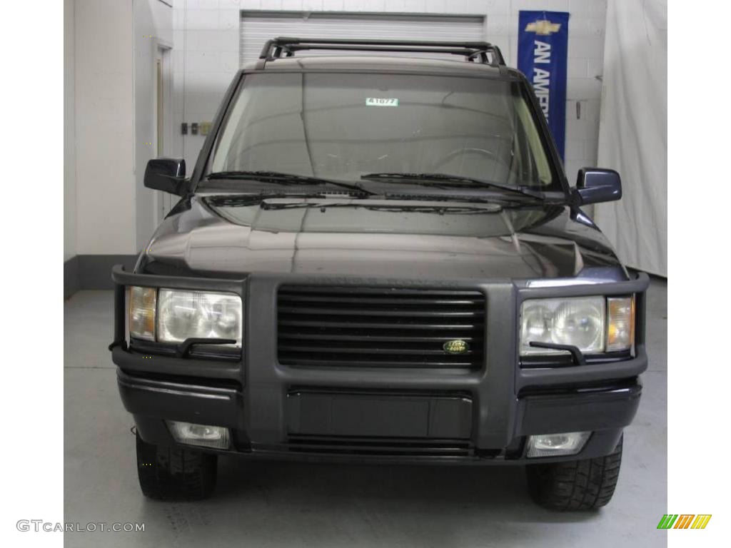 1999 Range Rover 4.6 HSE - Niagra Grey / Ash Black photo #2