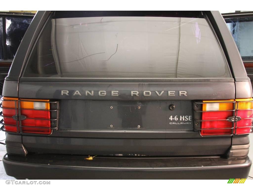 1999 Range Rover 4.6 HSE - Niagra Grey / Ash Black photo #3
