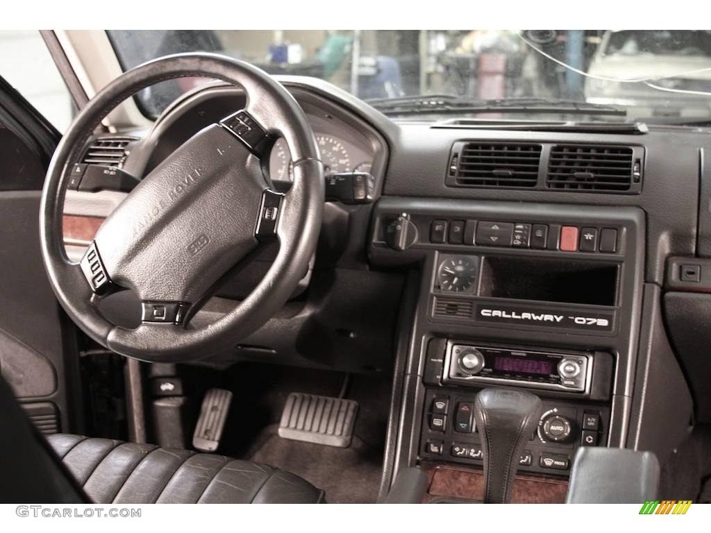 1999 Range Rover 4.6 HSE - Niagra Grey / Ash Black photo #12