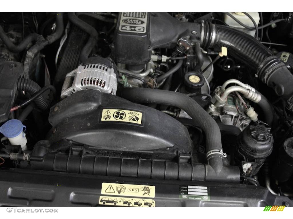 1999 Range Rover 4.6 HSE - Niagra Grey / Ash Black photo #14