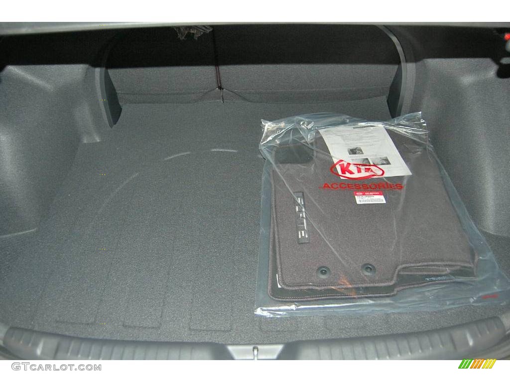 2010 Forte EX - Ebony Black / Coffee photo #16