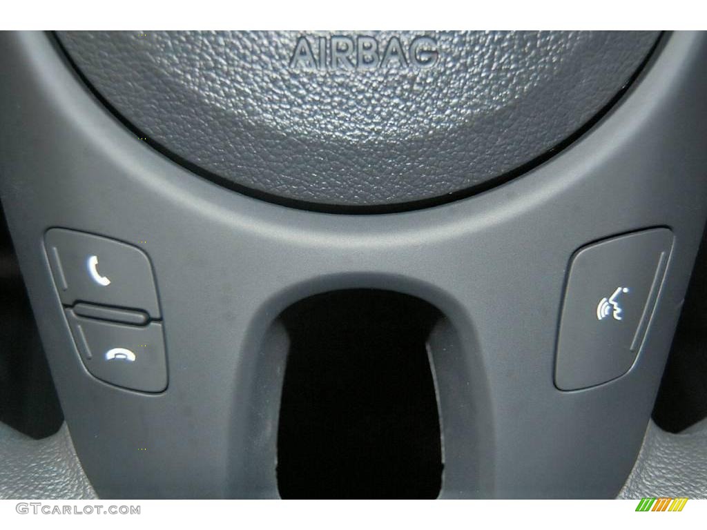 2010 Forte EX - Ebony Black / Coffee photo #55