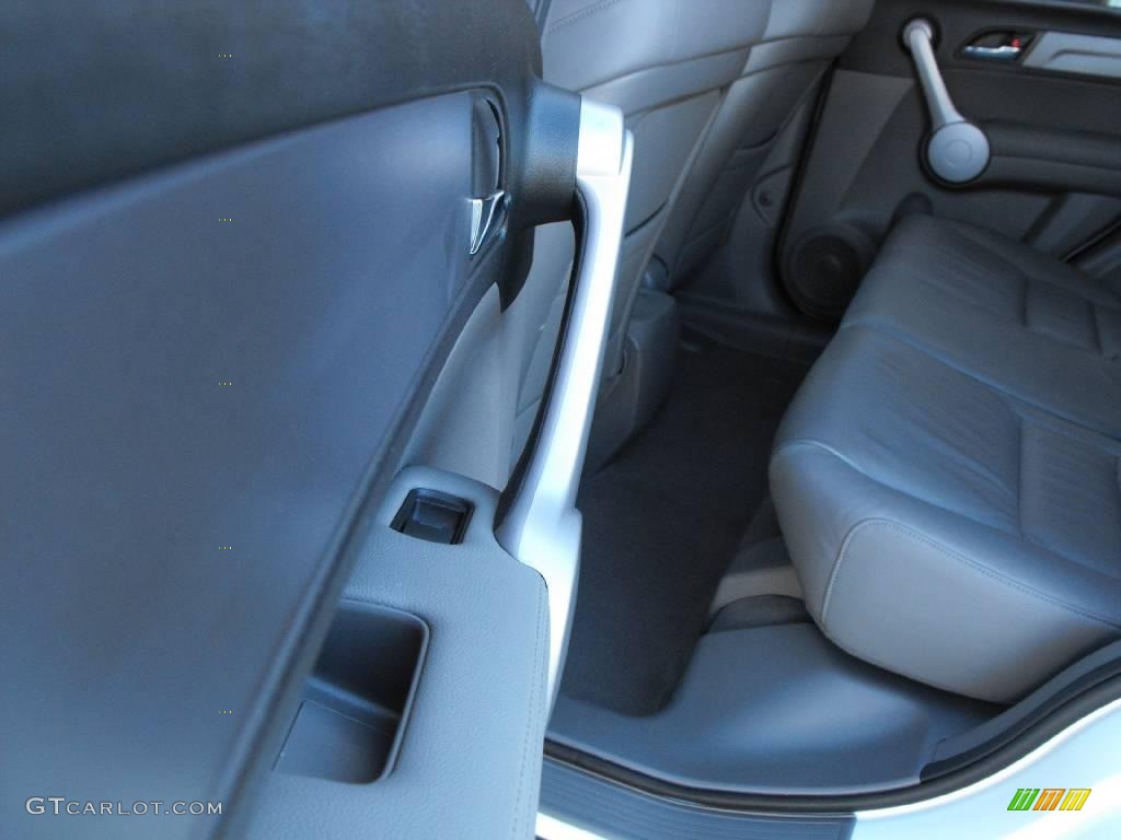 2007 CR-V EX-L 4WD - Taffeta White / Gray photo #10