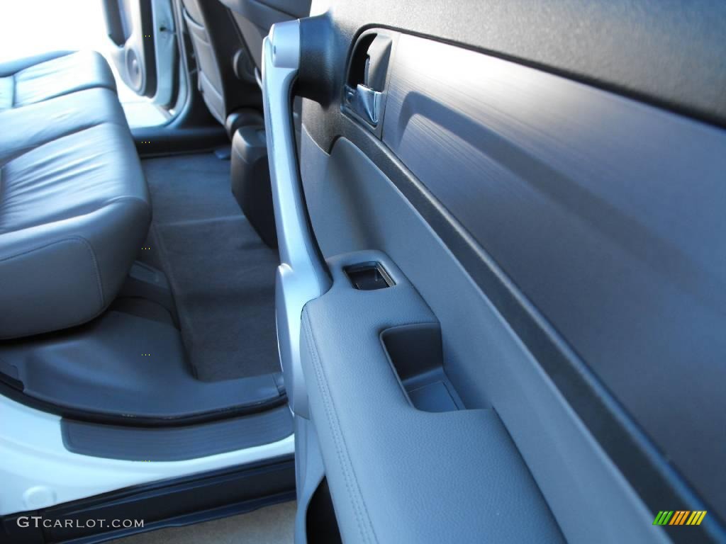 2007 CR-V EX-L 4WD - Taffeta White / Gray photo #11