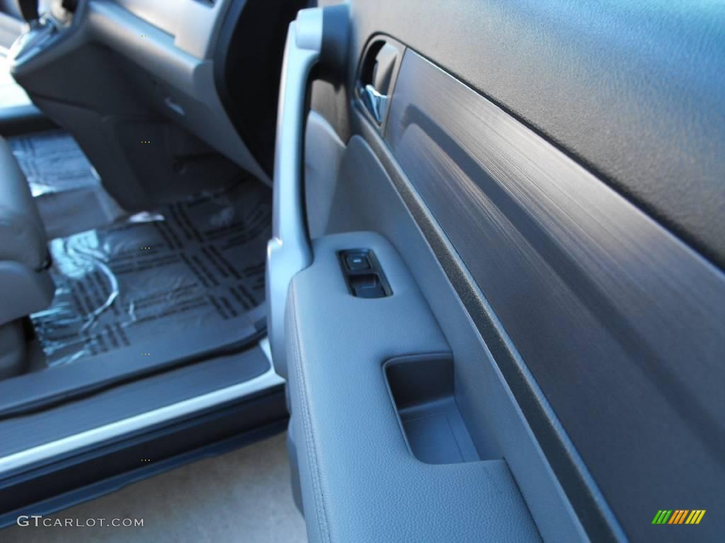2007 CR-V EX-L 4WD - Taffeta White / Gray photo #12