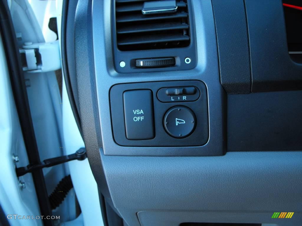 2007 CR-V EX-L 4WD - Taffeta White / Gray photo #13