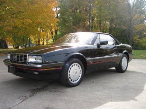 1991 Cadillac Allante Convertible Data, Info and Specs