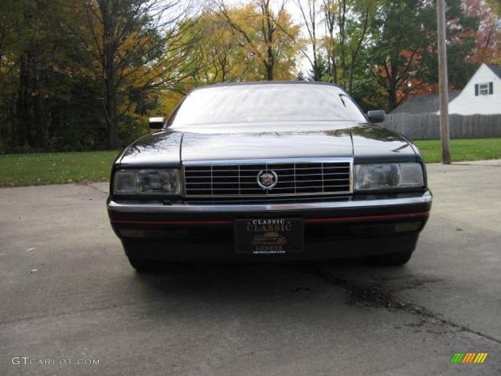 1991 Allante Convertible - Black / Beige photo #2