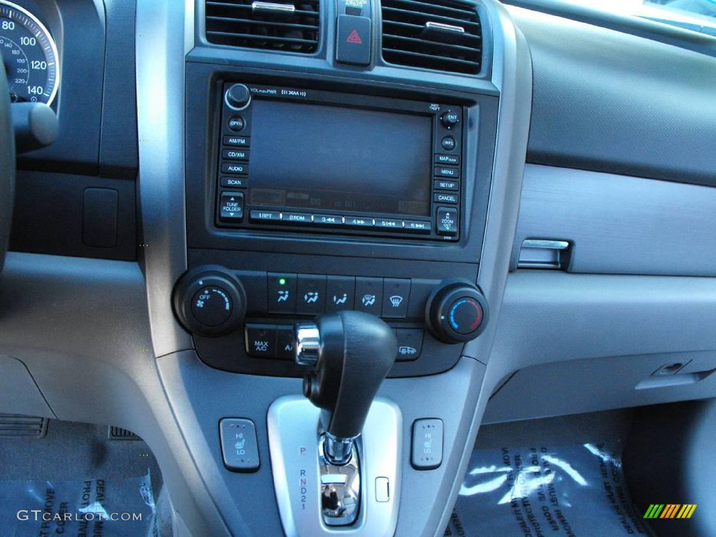 2007 CR-V EX-L 4WD - Taffeta White / Gray photo #18