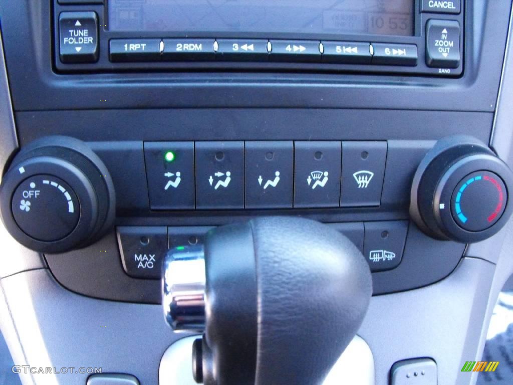 2007 CR-V EX-L 4WD - Taffeta White / Gray photo #20