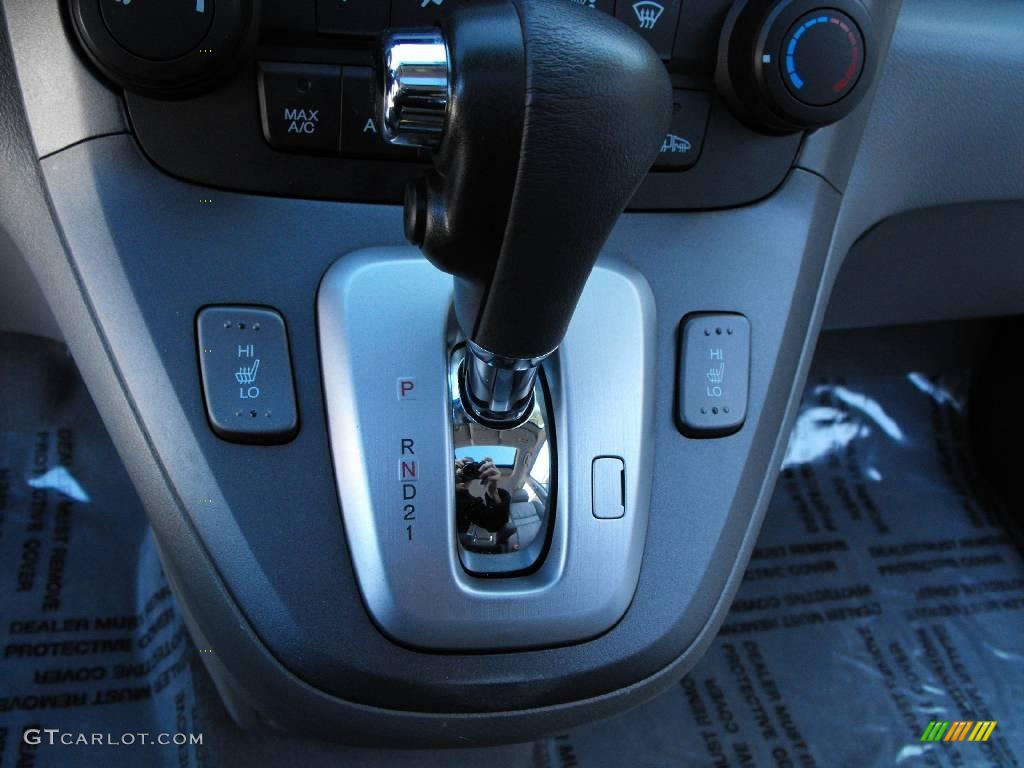 2007 CR-V EX-L 4WD - Taffeta White / Gray photo #21