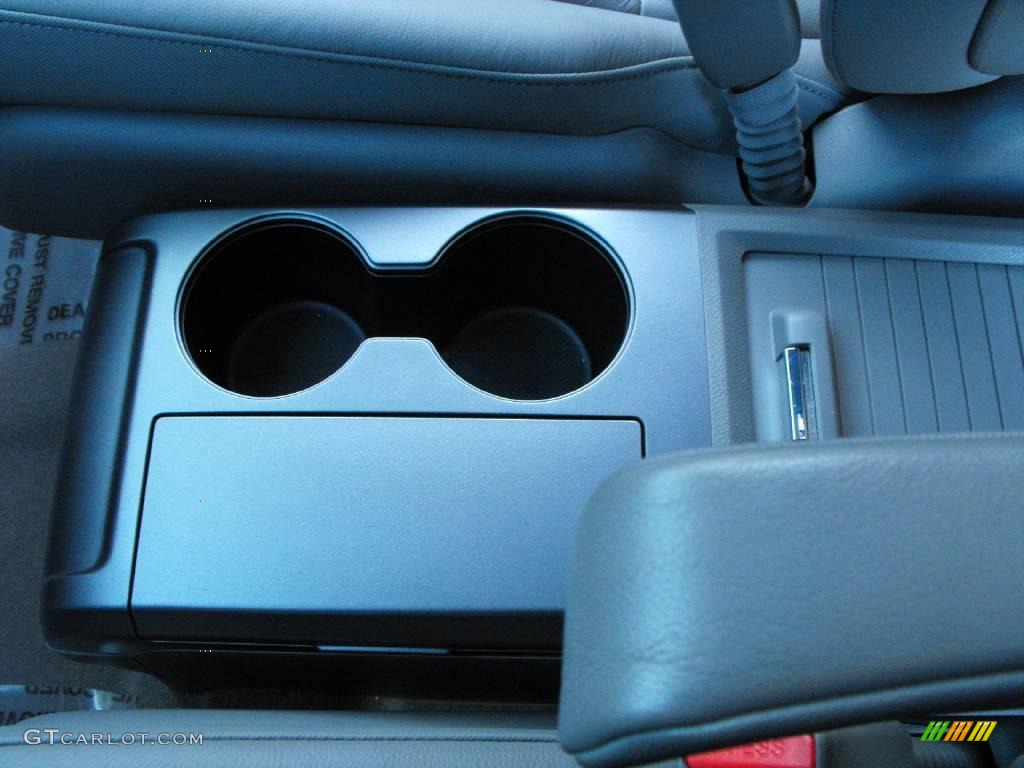 2007 CR-V EX-L 4WD - Taffeta White / Gray photo #23