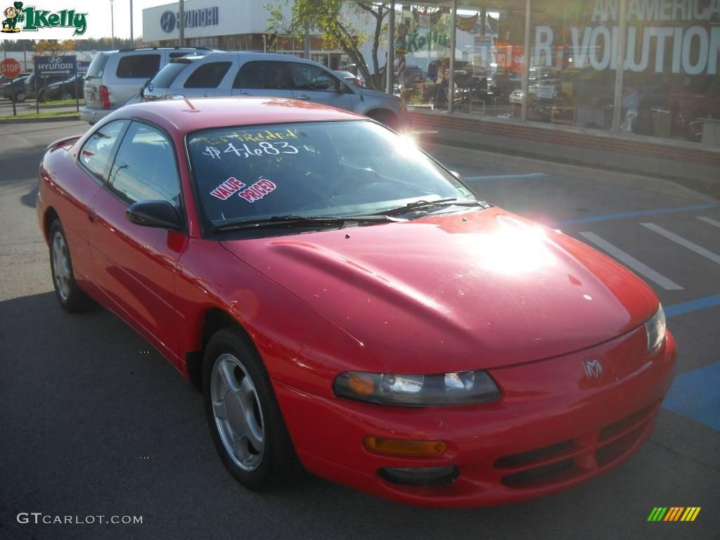 1996 Avenger ES Coupe - Flame Red / Agate photo #1