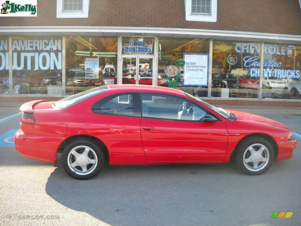 1996 Avenger ES Coupe - Flame Red / Agate photo #2