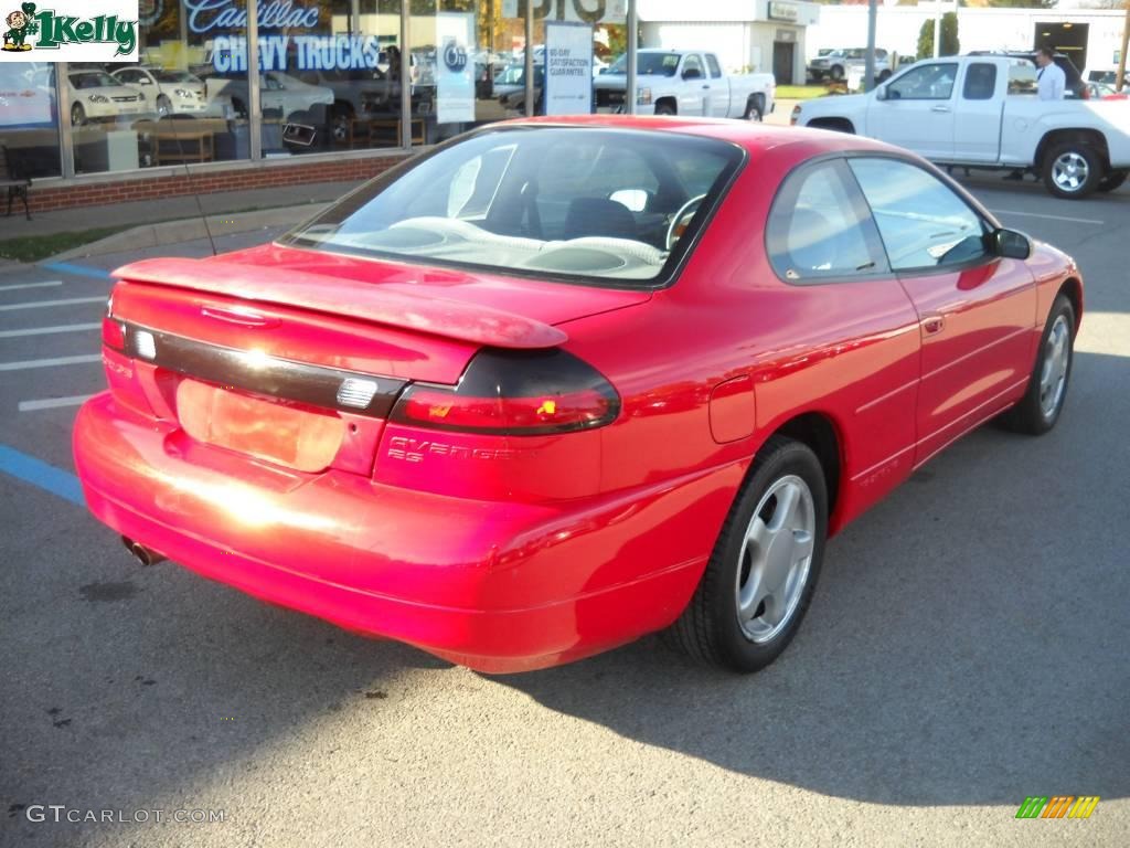 1996 Avenger ES Coupe - Flame Red / Agate photo #3